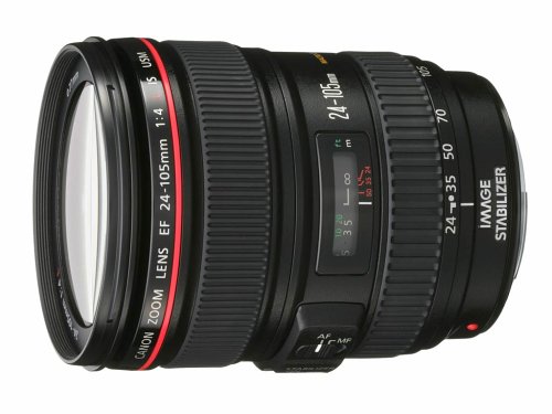 Canon Lensa EF 24-105mm f/4 L IS USM untuk Kamera SLR E...