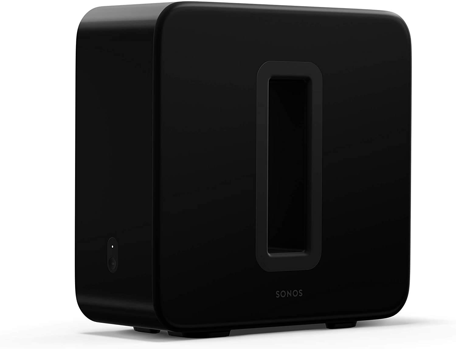 Sonos Sub - Subwoofer Nirkabel untuk Bass Dalam - Hitam