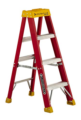 Louisville Ladder Tangga Fiberglass dengan Beban 300 Po...