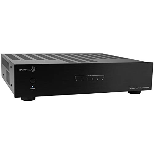 Dayton Audio Penguat Multi-Zona 12 Saluran MA1260 60WPC