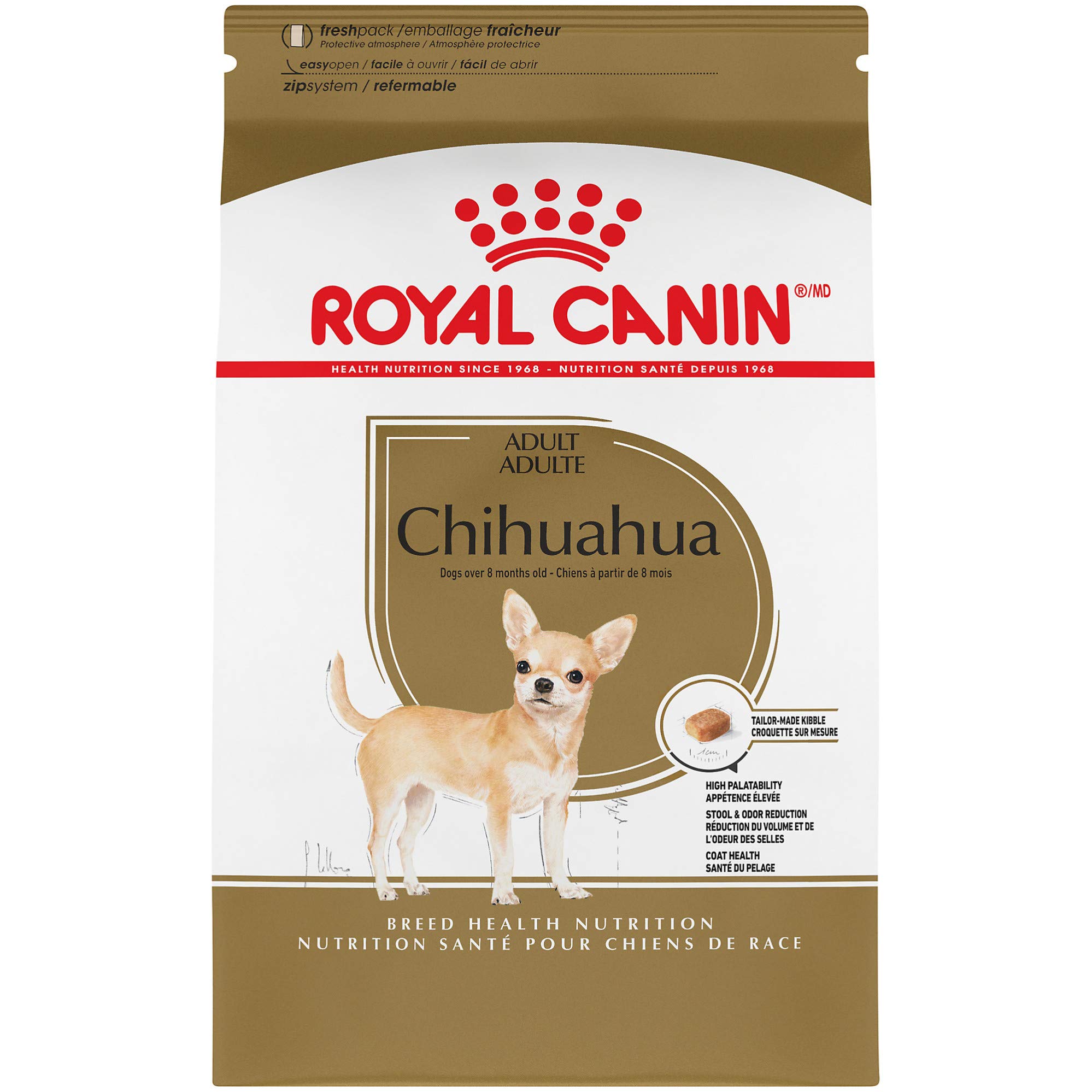 Royal Canin Makanan Kering untuk Anjing Chihuahua Dewas...