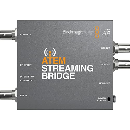 Blackmagic Design Jembatan Streaming ATEM