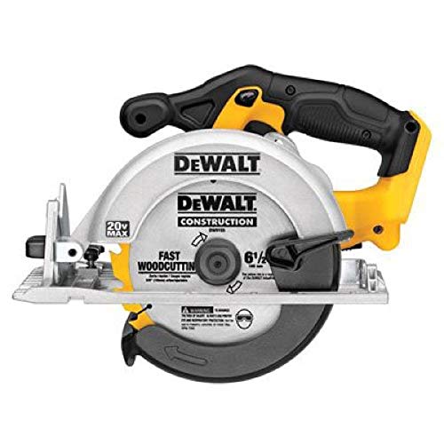 DEWALT Gergaji Bundar 6-1/2-Inci 20V Max