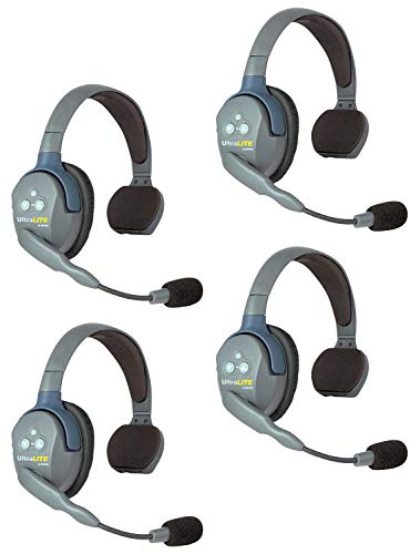 EARTEC UL4S UltraLITE Headset Nirkabel Full Duplex untu...