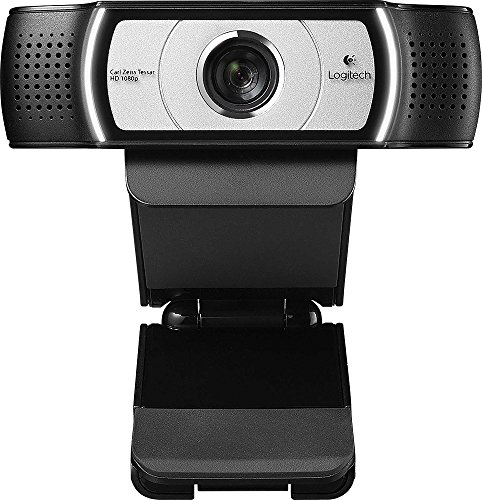 Logitech Kamera Web HD Sudut Ultra Lebar Pro Webcam