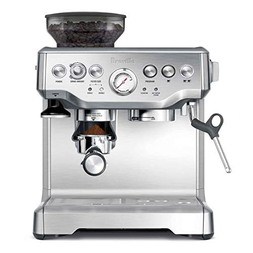 Breville Mesin Espresso Semi-Otomatis Barista Express B...