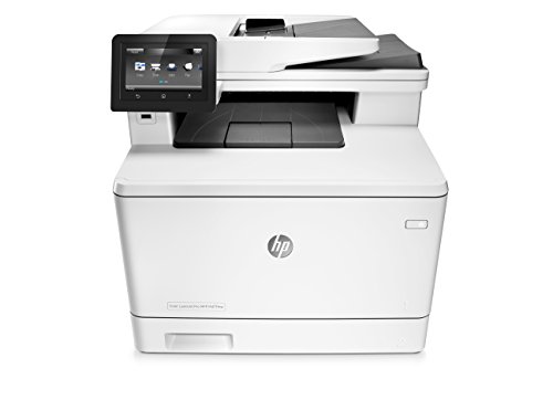 HP Printer Warna Nirkabel LaserJet Pro MFP M477f...