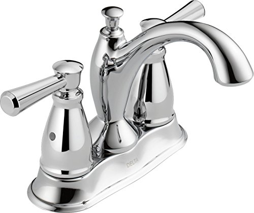 Delta Faucet 2593-MPU-DST Faucet Kamar Mandi Dua Pegang...