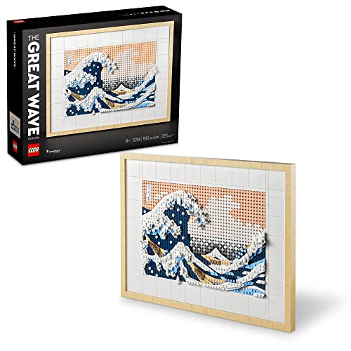 LEGO Art Hokusai â The Great Wave 31208 Set Bangunan ...