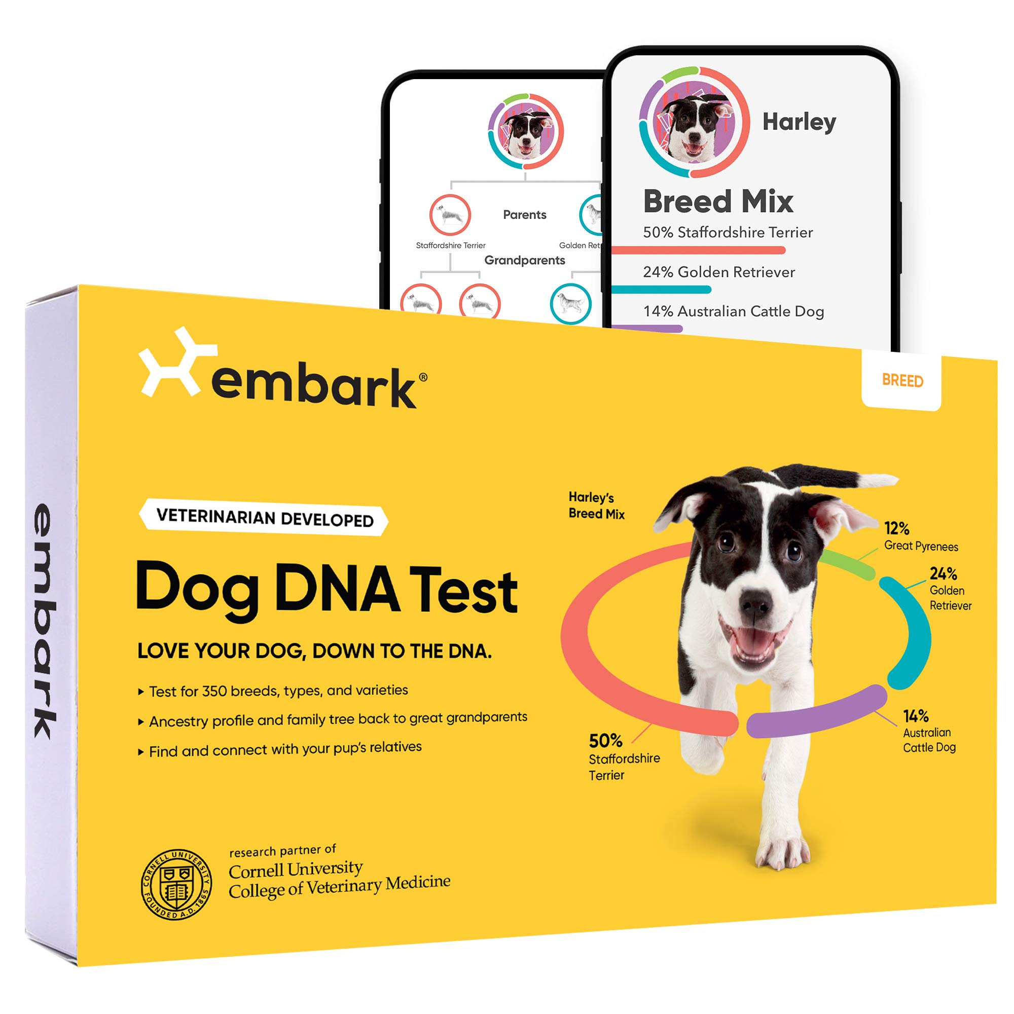 Embark Kit Identifikasi Ras | Tes DNA Anjing Paling Aku...