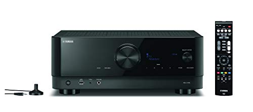 YAMAHA Penerima AV 5.2-Saluran RX-V4A dengan MusicCast