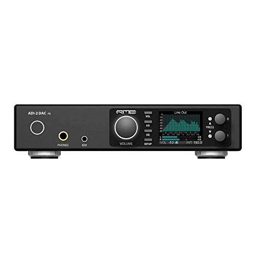 RME Konverter DA 2-Saluran PCM/DSD 768 kHz ADI2DACFS de...