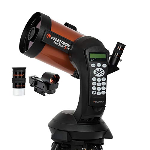 Celestron Teleskop NexStar 5SE - Teleskop Terkom...