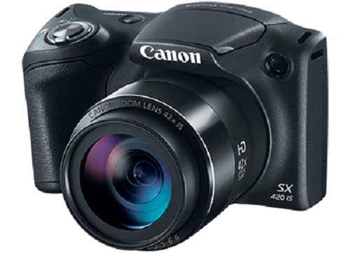 Canon PowerShot SX420 IS (Hitam) dengan Zoom Optik 42x ...