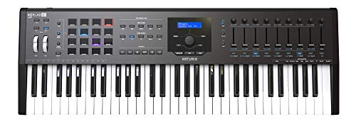 Arturia Kontroler Keyboard KeyLab 61 MKII (Hitam)