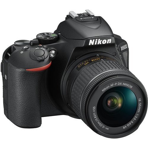 Nikon Kamera SLR digital format DX D5600 dengan AF-P DX...