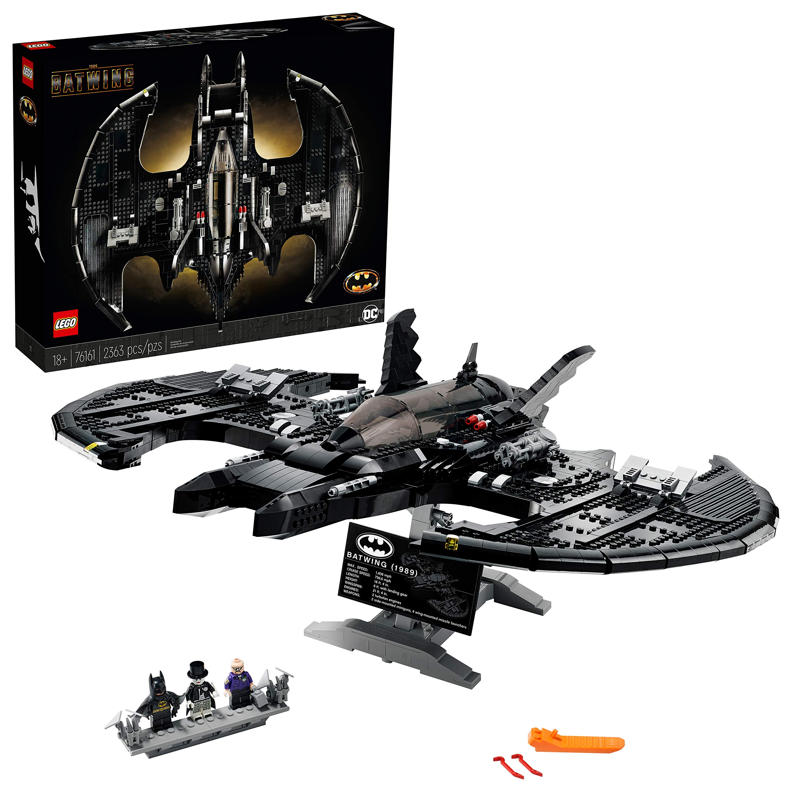 LEGO Set Batwing 1989 76161