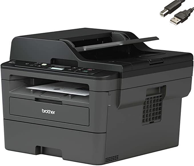 Brother Printer Laser Monokrom All-in-One Seri L-2550DW...