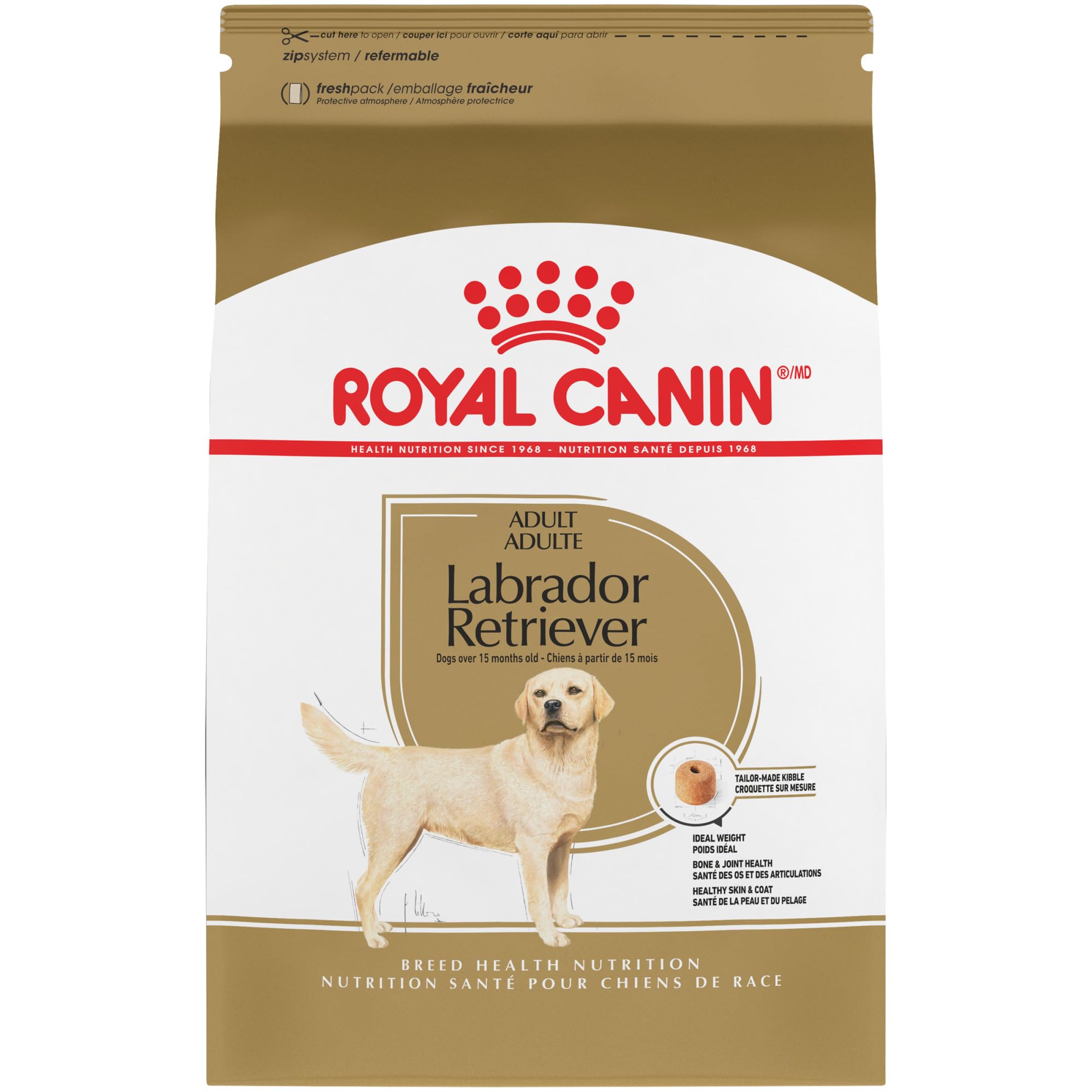 Royal Canin Makanan Kering untuk Anjing Labrador Retrie...