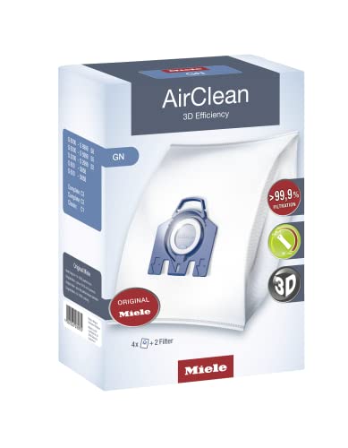 Miele Kantong Penyedot Debu GN AirClean 3D Efficiency -...