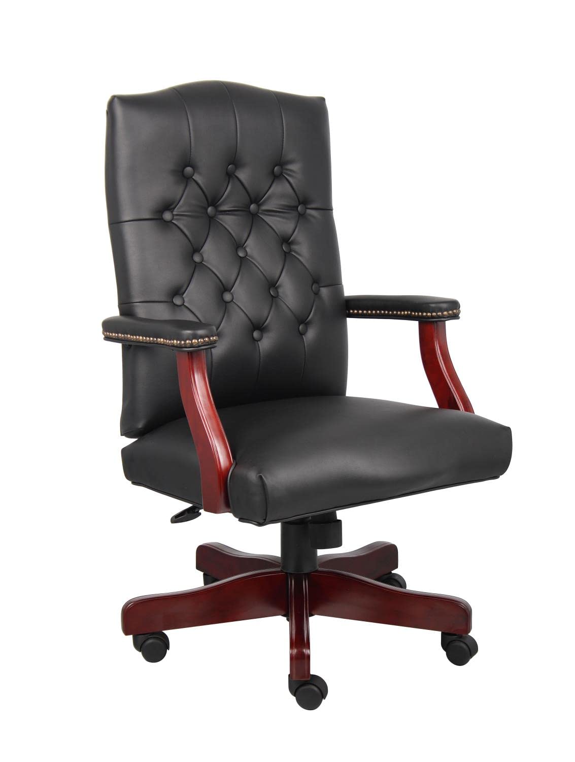 Boss Office Products Kursi Eksekutif Klasik Caressoft O...