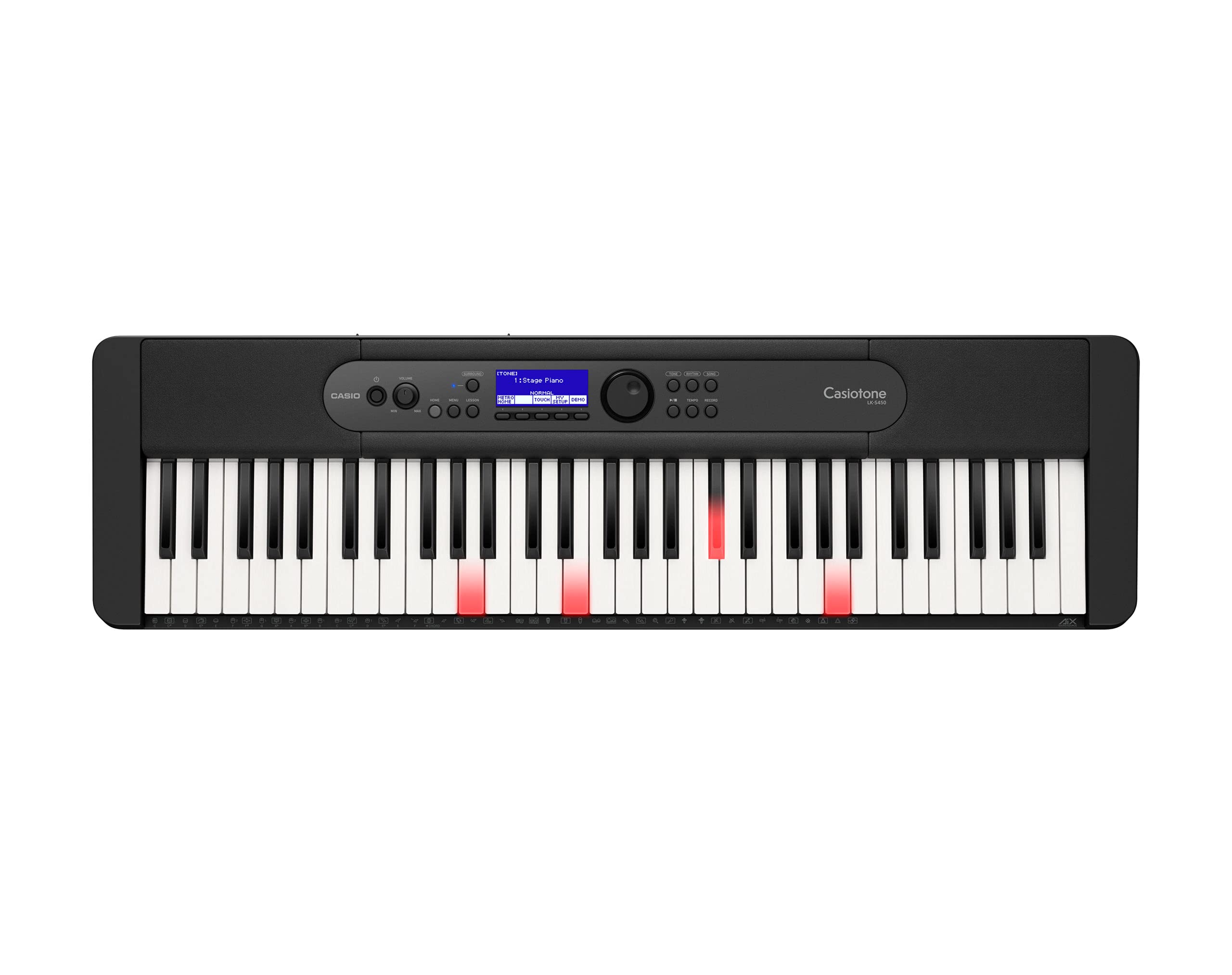 Casio Keyboard Portabel 61 Tombol (LK-S450)