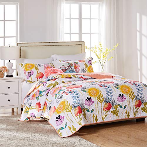 Greenland Home Watercolor Dream Quilt Set