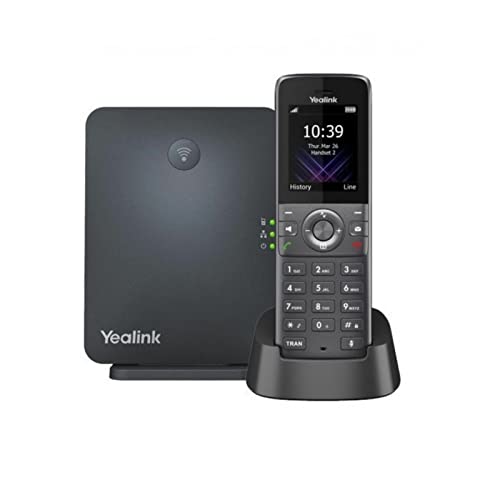 Yealink Bundel Telepon IP DECT W73P W73H dengan Basis W...