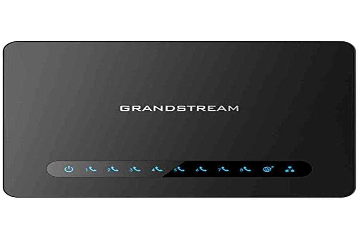 Grandstream Gateway FXS 8-Port yang Kuat dengan Router ...