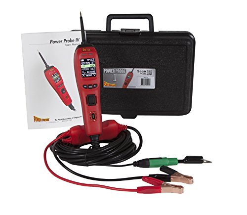 Power Probe IV dengan Kotak & Acc - Merah (PP401AS) [Al...