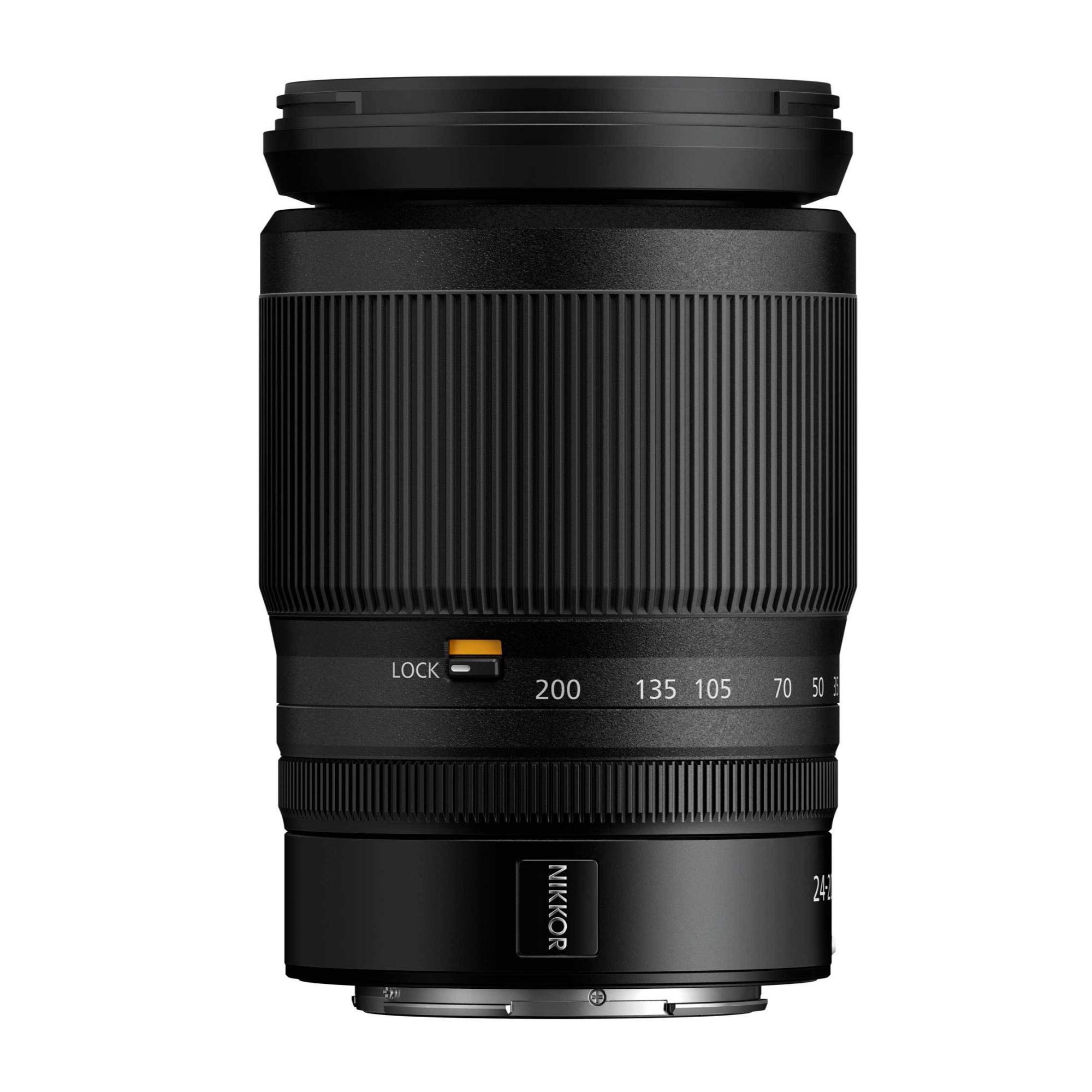 Nikon NIKKOR Z 24-200mm VR | Lensa zoom telefoto all-in...