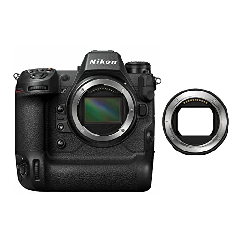 Nikon Kamera Mirrorless Z9 dengan Kit Adaptor FT...