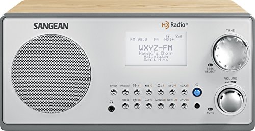 Sangean HDR-18 Radio HD/FM-Stereo/AM Kabinet Kayu Radio...