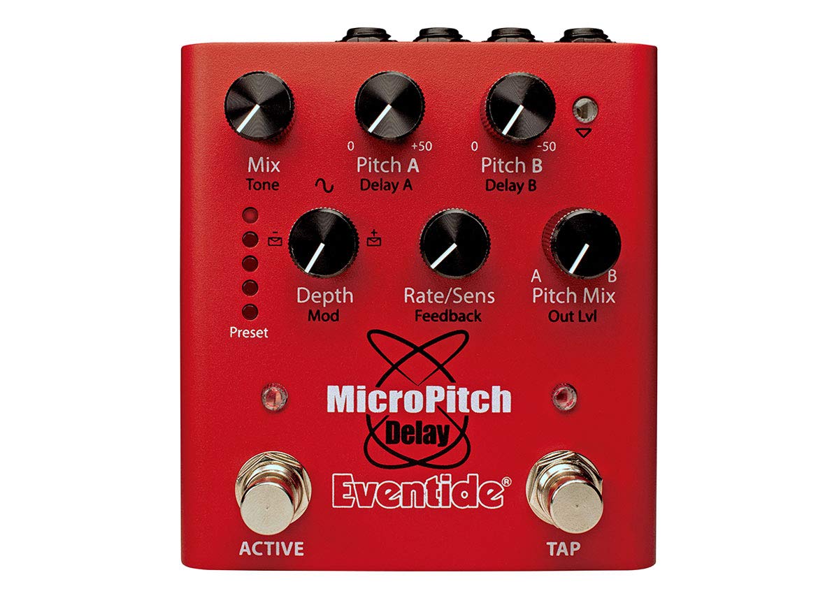 Eventide Penundaan MicroPitch