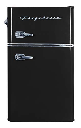 Frigidaire Kulkas Bar Retro 2 Pintu dengan Pembuka Boto...