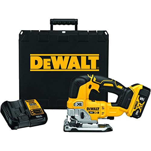 DEWALT Gergaji ukir MAX XR 20V (DCS334P1)