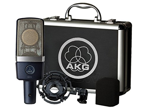 AKG Mikrofon C214 untuk Merekam Instrumen Akustik di St...