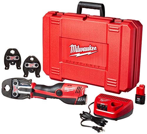 Milwaukee Kit alat press logika gaya M12 2473-22 1/2' -...