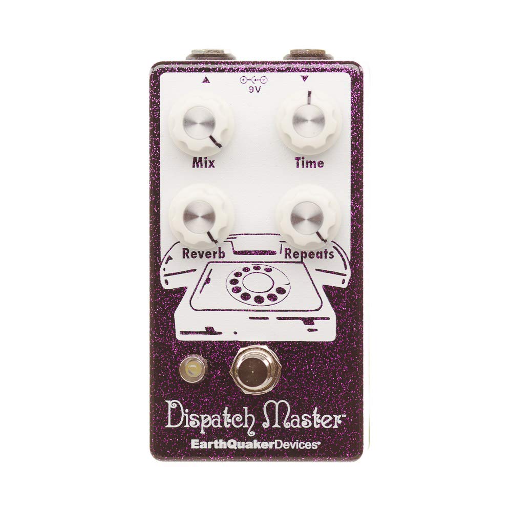 Earthquaker Devices Pedal Efek Gitar Digital Delay & Re...