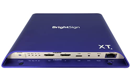 BrightSign Pemutar I/O yang Diperluas (XT1144)