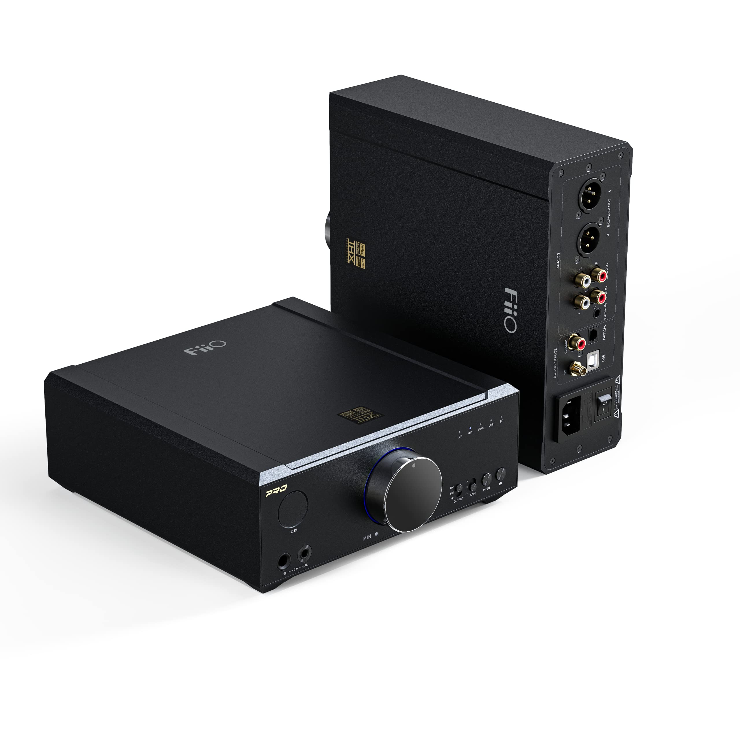 FiiO Amplifier K9 Pro Desktop DAC Headphone Amps THX-AA...