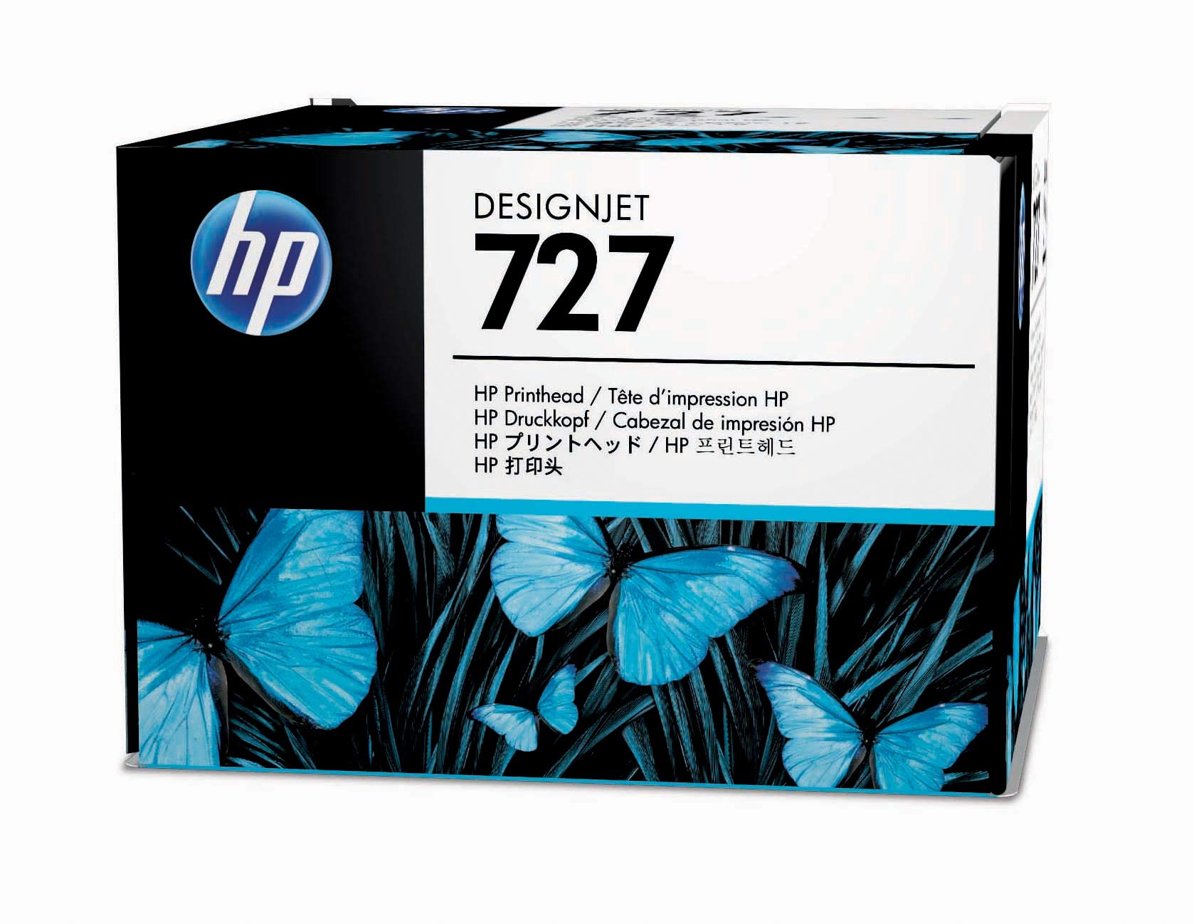 HP Kepala Cetak Designjet B3P06A 727