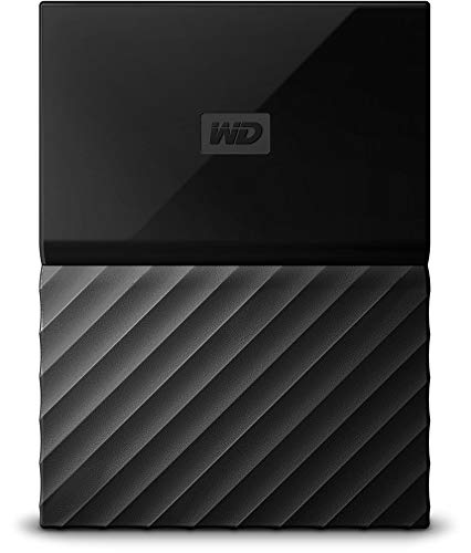 Western Digital Hard Drive Eksternal Portabel WD My Pas...