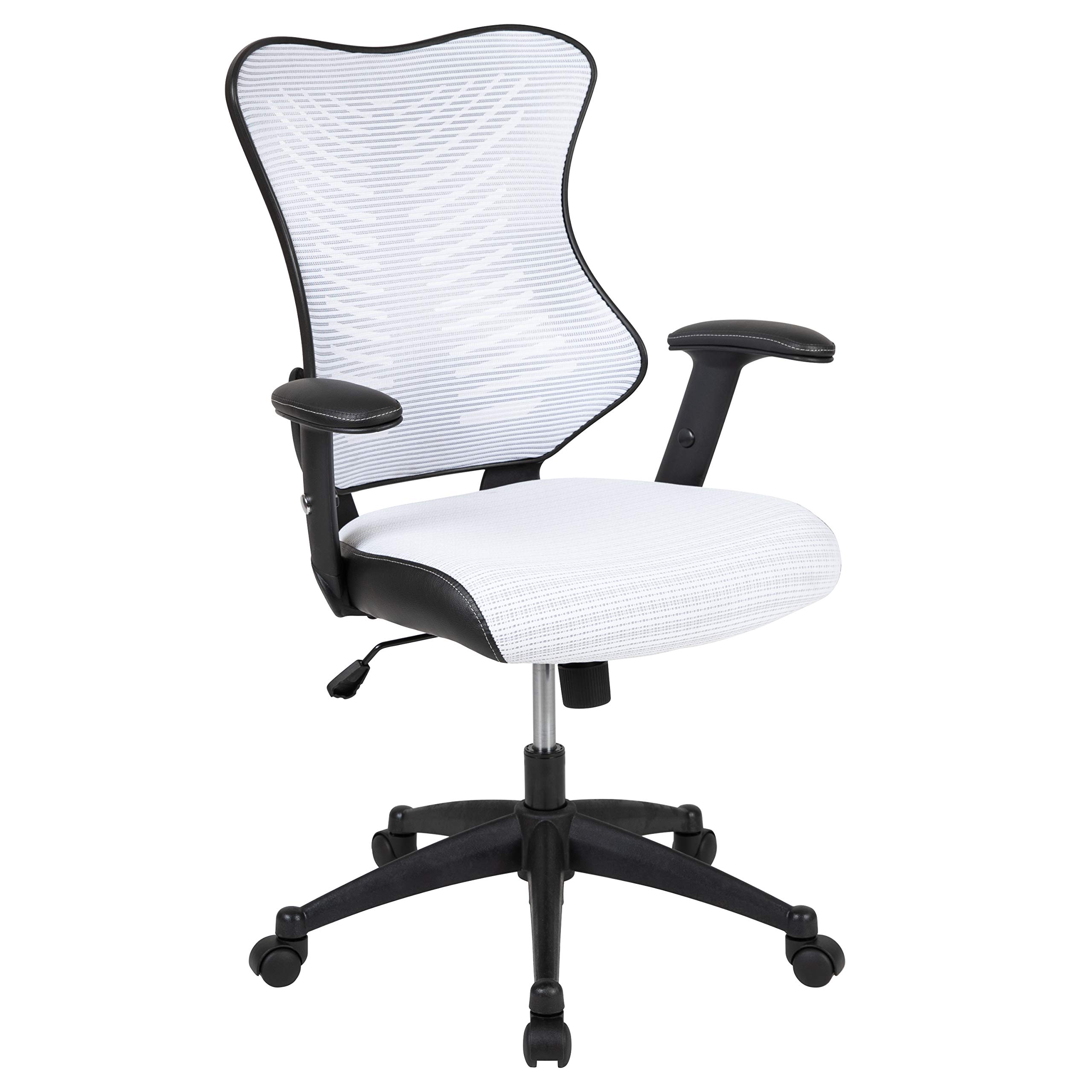 Flash Furniture Kursi Kantor Eksekutif Putar Ergonomis ...