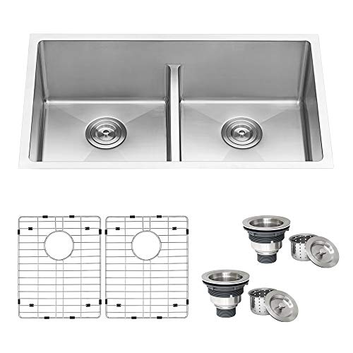 Ruvati Wastafel Dapur Stainless Steel 16 Gauge 32 inci ...