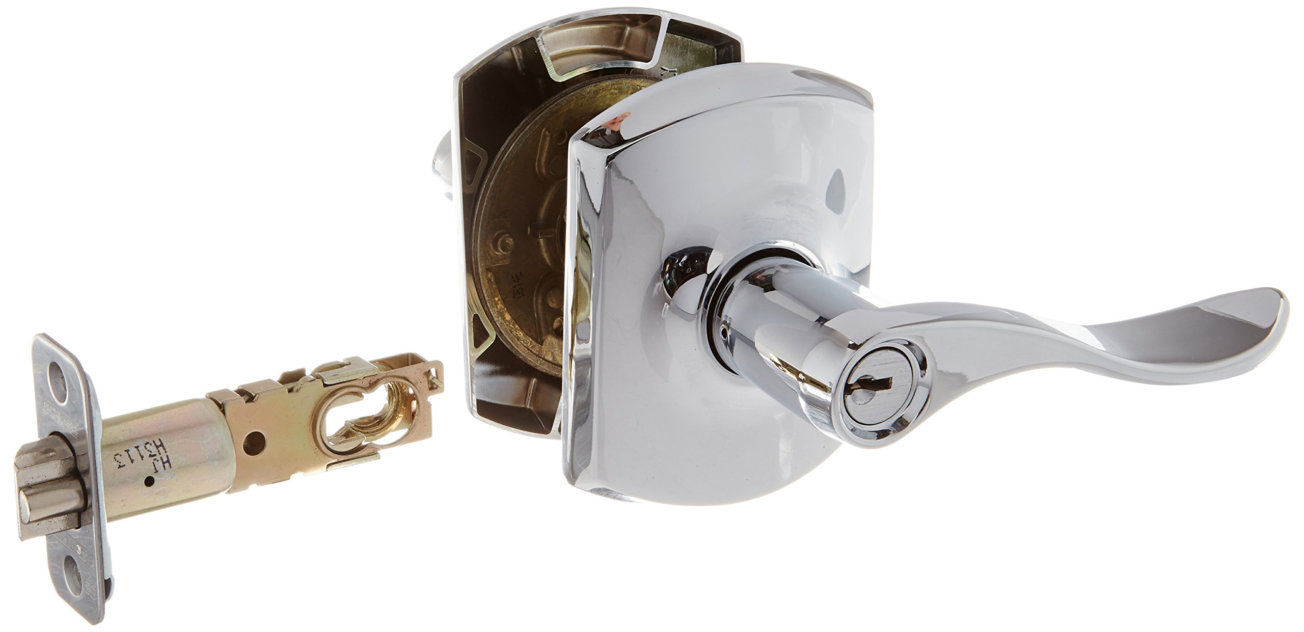 Schlage Perusahaan Kunci F51AACC625GRW Greenwich Deco R...