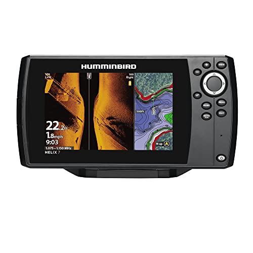 Humminbird 411620-1 Helix 7 Chirp MSI GPS G4 Pencari Ik...