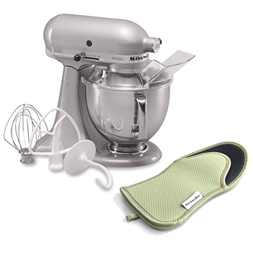 KitchenAid Mixer Berdiri Seri Artisan KSM150PSMC...