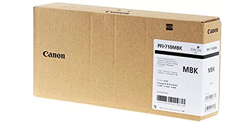 Canon Tangki Tinta Asli PFI-710MBK - Matte Black 700ml