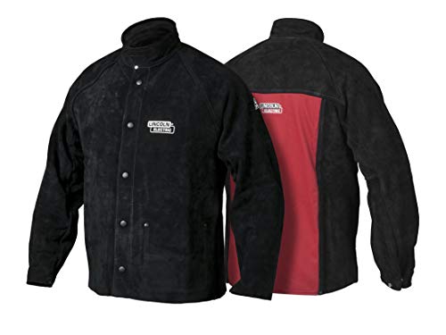 Lincoln Electric Jaket Las Kulit Tugas Berat | Seluruh ...